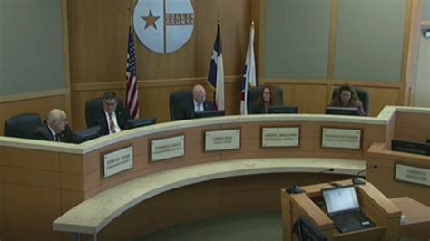 Collin County Commissioners Court Places Disclaimer On Covid 19 Count