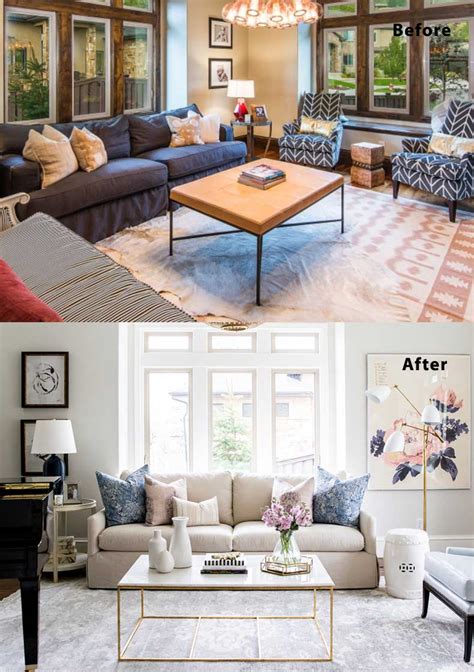 55 Living Room Design Decor And Remodel Ideas Before And After
