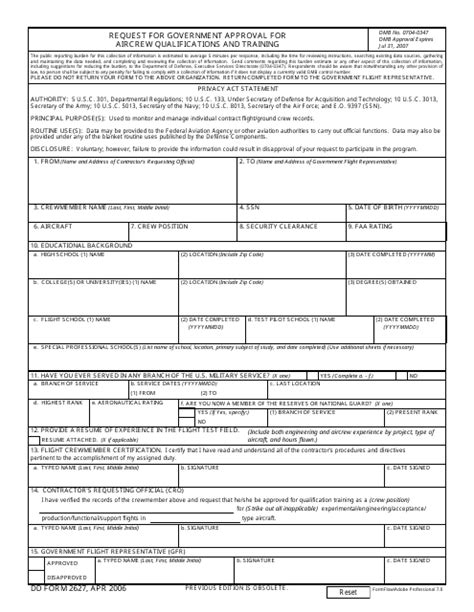 Dd Form 2627 Fill Out Sign Online And Download Fillable Pdf