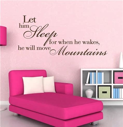 Boys Inspirational Wall Decals Quotes Vinyl Stickers Home Decor