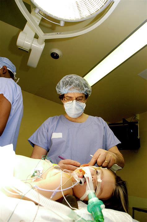 Cochlear Implant Surgery Photograph By Aj Photoscience Photo Library