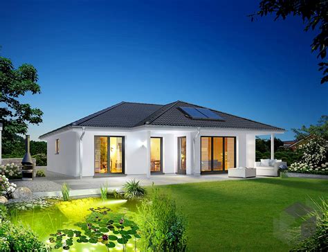 Com in diesem plan ist kein keller enthalten. Einfamilienhaus Bungalow 128 von Town & Country Haus ...