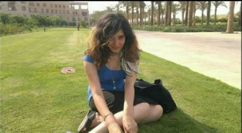 Aliaa Magda Elmahdy Nude Blogger Gains Support From Egyptian Diaspora