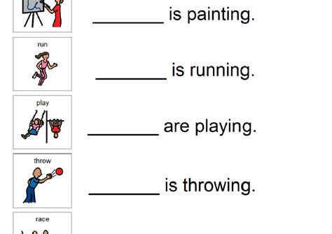 Help students learn the personal pronouns (he, she, it, and they) with these activities and games. Pronoun Worksheets He She They - Free Worksheets Samples