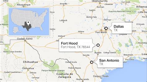 What We Know About The Fort Hood Gunman