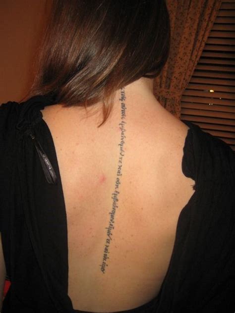 You can have a mix up of both a flower tattoo and a quote tattoo design but the quote have to be really short and the flower should not be large in size. Hot Sanskrit Tattoo Ideas (2) | Tattoo quotes, Girl ...