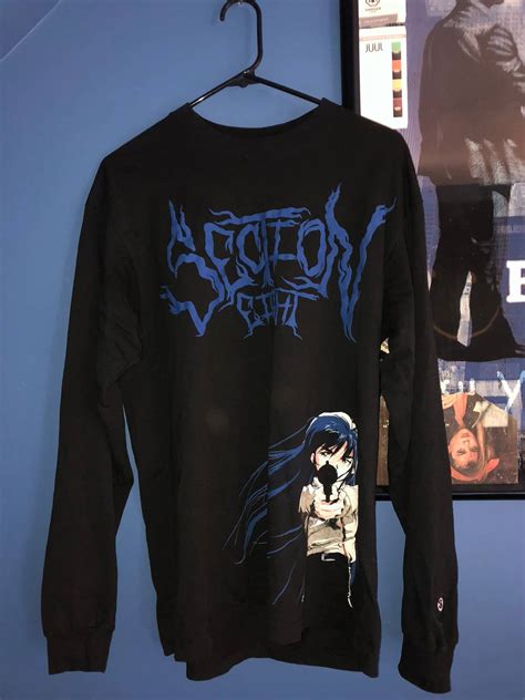 Section 8 Section 8 Anime Long Sleeve T Shirt M Grailed