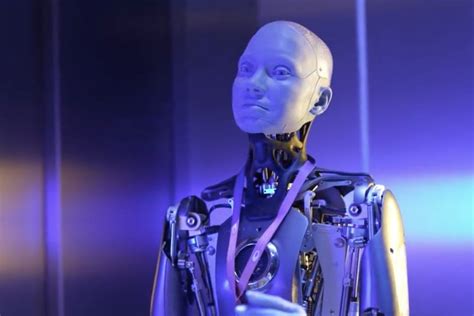 Ameca The Worlds Most Advanced Humanoid Robot Joins The Museum Of The