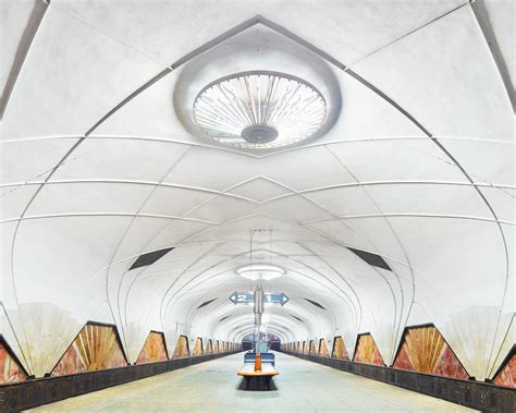 Photos Of Russias Gorgeous Soviet Era Metro Stations