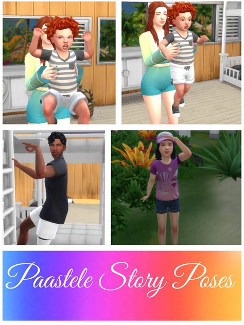 Sims 4 Laughing Happy Pose Packs All Free Fandomspot Parkerspot
