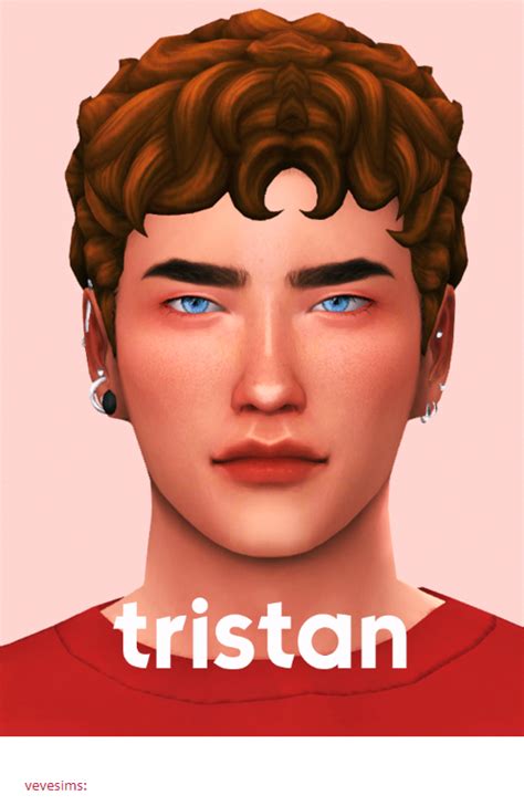 Tristan Hair By Vevesims Wedding Hairstyles Sims 4 Hair Male Sims 4