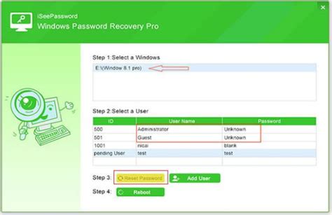 ISeePassword Windows Password Recovery Pro Review