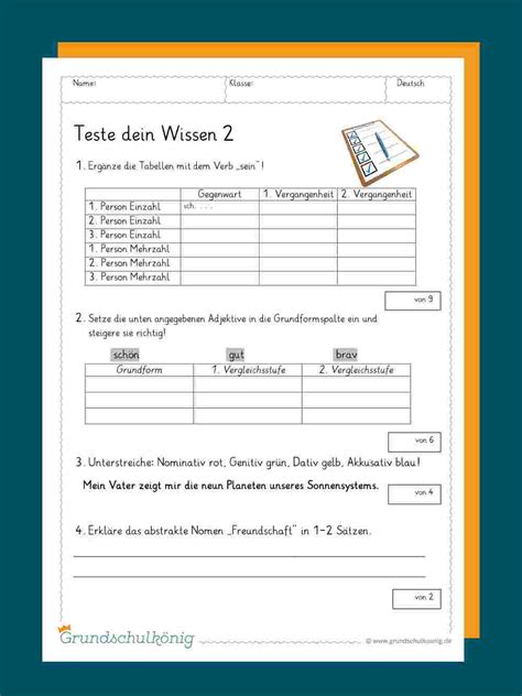 Übungsaufgaben Deutsch Klasse 4 Kostenlos Kinderbilder Download Kinderbilder Download