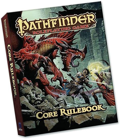 Pdf Pathfinder Roleplaying Game Core Rulebook Pocket Edition By