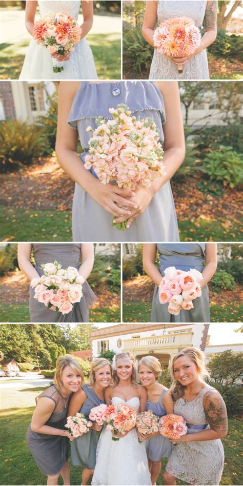 5 Ideas For Your Bridesmaids Bouquets Junebug Weddings
