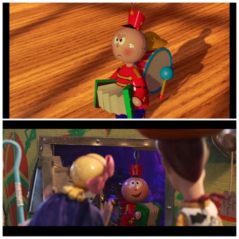 Pixars Tin Toy 1988 Makes Appearance In Toy Story 4 2019 Pixar