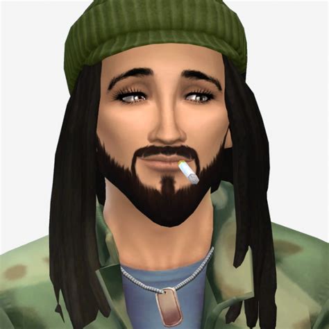 Celebrity Sim Bob Marley By Selena At Sims 4 Celebrities Sims 4 Updates