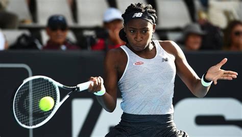 Gauff, at 15 years and 122 days old, made history this week by becoming gauff, from delray beach, fla., reached the wimbledon main draw by winning three straight matches in the qualifying tournament at roehampton. ASB Classic: Teenage star Cori 'Coco' Gauff impresses in ...