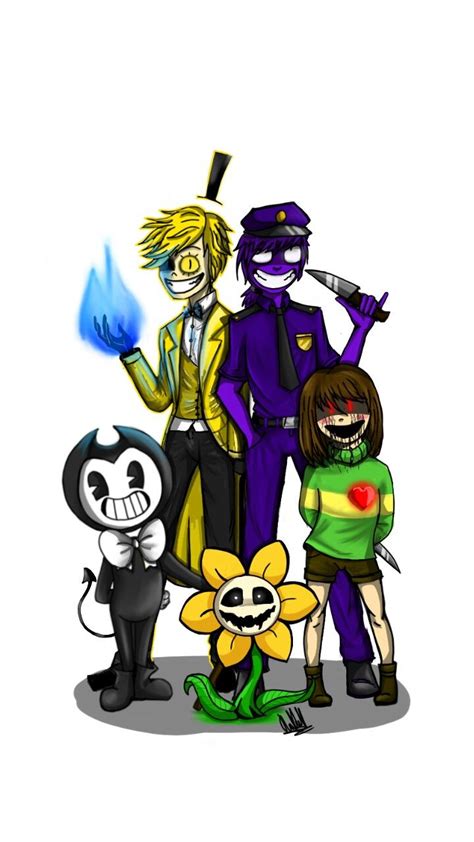 Vaporizing guns i think that would evaporate bendy assuming he's made of real ink. Пин на доске Fnaf