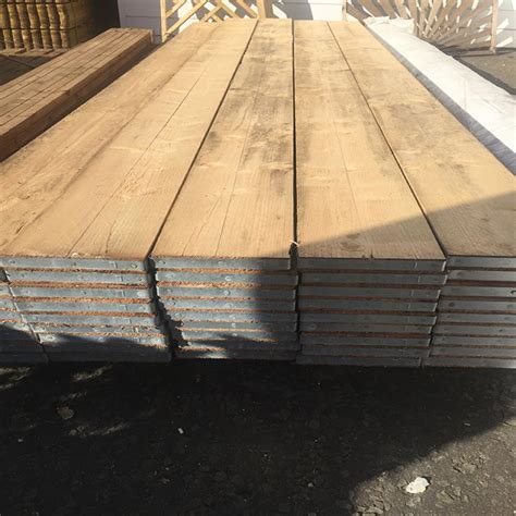 Scaffold Planks 39 Metre By 225mm X 38mm Swansea Pine Rough Sawn