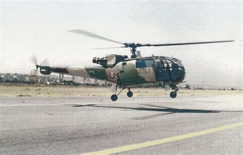 Notas Sobre O Alouette Iii Na Royal Jordanian Air Force M2134 52