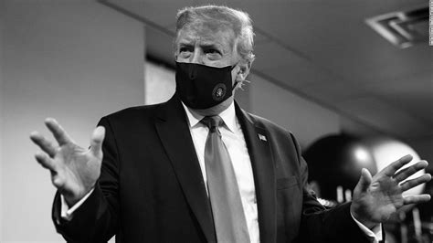 President Donald Trump Flipped On Wearing Masks Heres Why Cnn Video