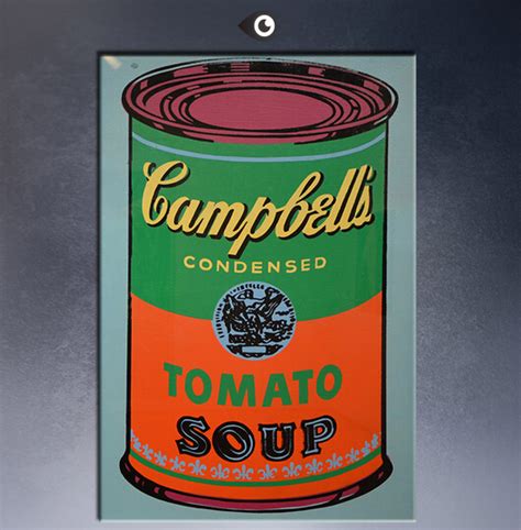 Cheap Abstract Art Famous Artist Campbells Soup Can 1965