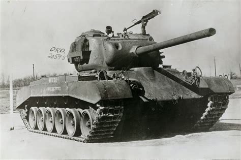 T29 And T32 Heavy Tank A Divergence In The Us Heavy Tank Design The