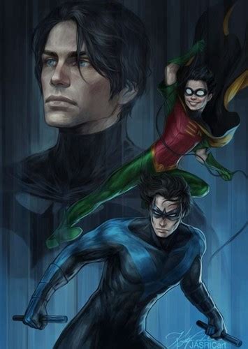dick grayson fan casting for nightwing tv series mycast fan casting your favorite stories