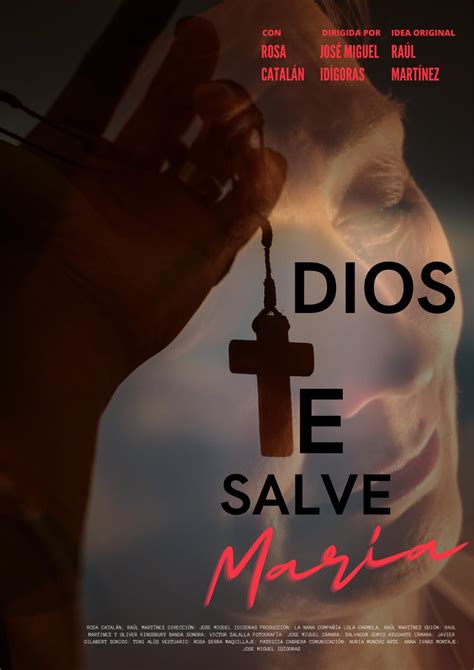 “dios Te Salve María” Llega A La Gran Pantalla Marina Alta Noticias