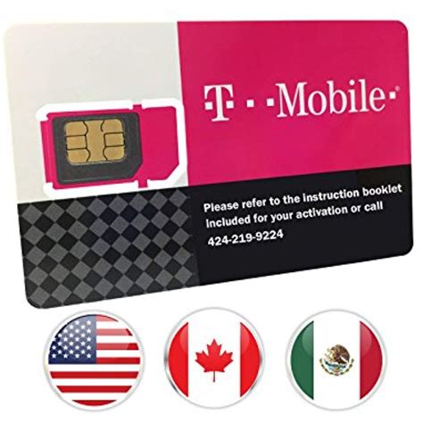 They also offer 3 different usa prepaid sim card packages with unlimited calling. T-Mobile Prepaid SIM Card Unlimited Talk, Text, and Data in USA with 5GB Data in Canada and ...