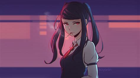 We did not find results for: Wallpaper ID: 104068 / artwork, digital art, anime girls, video games, cigarettes, brunette, va ...