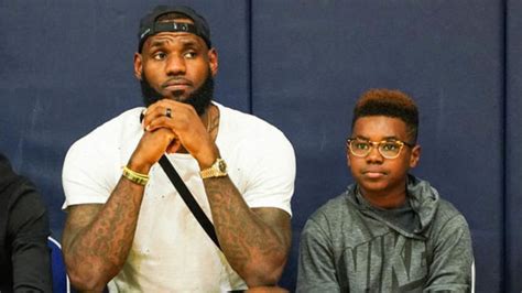 Lebron James Wishes His Son Bryce A Happy Birthday With Inspiring Message