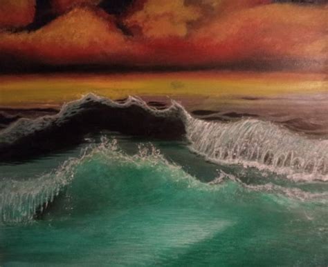 El Estanque Sirenas Painting By Andrew Green Saatchi Art