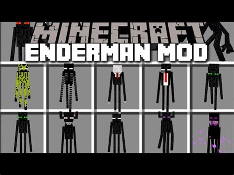 Here's some tips on how to deal with them. 1.8 More Enderman Mod Download | Minecraft Forum