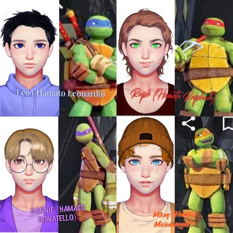 Tmnt 2012 Human Version By Swaglord1365 On Deviantart