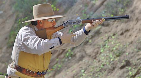Shooting Secrets From Top Cowboy Action Competitors Rifleshooter