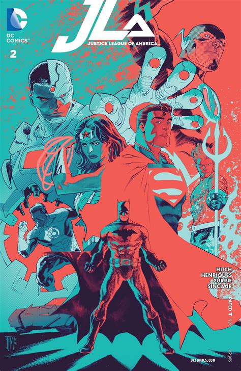 Read Online Justice League Of America 2015 Comic Issue 2