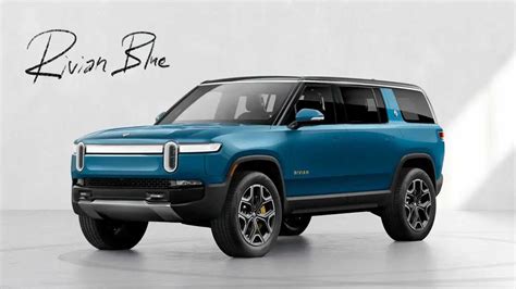 See The Rivian R1s Electric Suv With Seats Folded Down