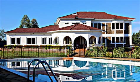 Top 10 Best Celebrity Houses In Kenya Today And Their Owners