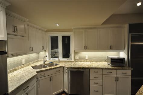 Adding diy kitchen under cabinet lighting (and above cabinet lighting) is an easy project that any diyer can take on. Led Strip Lights For Kitchen Cabinets | Kitchen under ...