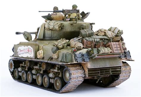 Track Link Gallery M4a3e8 Sherman Easy 8 Military Diorama Tanks