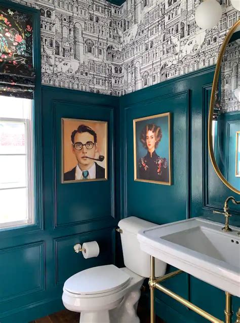 9 Expert Approved Paint Colors For A Powder Room Makeover In 2021