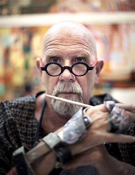 Chuck close is one of the world's leading modern artists. A Visit With Art-World Hero Chuck Close | The Village Voice