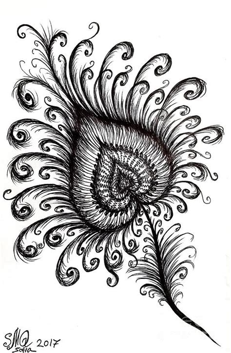 Subscribe below and we'll send you a weekly email summary of all new design & illustration tutorials. Fantastic Peacock Feather | Peacock quilt, Feather, Nature ...