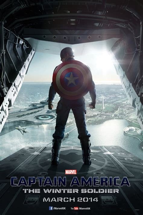 Captain America The Winter Solider First Trailer