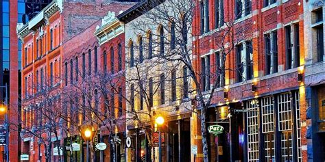 Handsome Historic Districts Of Colorado Towns With National Historic
