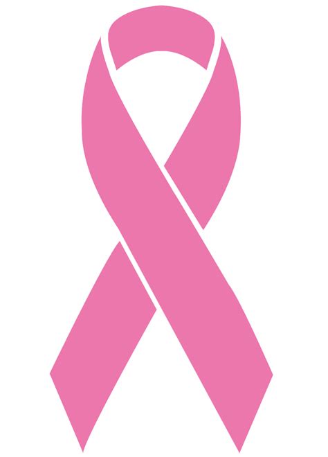 Pink Ribbon Breast Cancer Png Clipart Angle Awareness