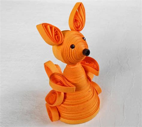3d Paper Quilling Animal Ideas Easy Arts And Crafts Ideas
