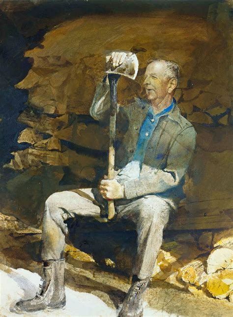 Andrew Wyeth Regionalist Painter Tuttart Pittura • Scultura